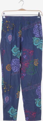 Trigema Pants in M in Blue: front