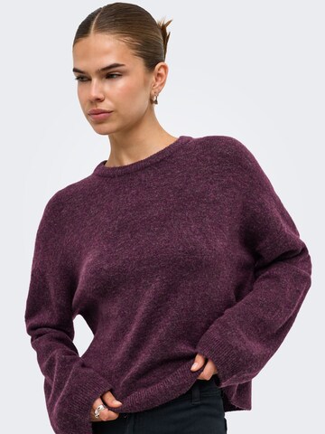 Pullover 'ONLSimoni' di ONLY in rosso