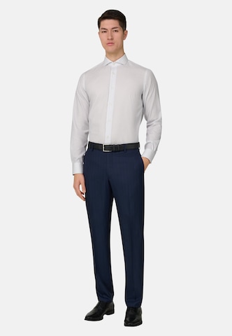 Boggi Milano Regular fit Overhemd in Blauw