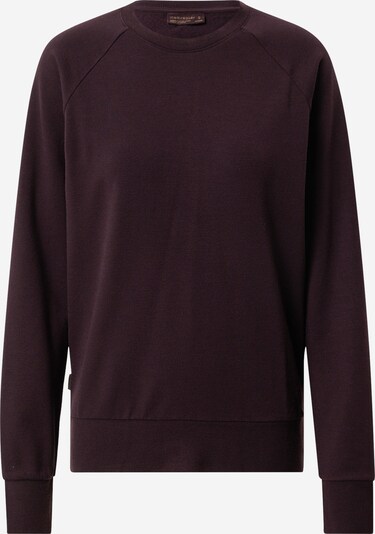 Icebreaker Sportief sweatshirt in de kleur Wijnrood, Productweergave