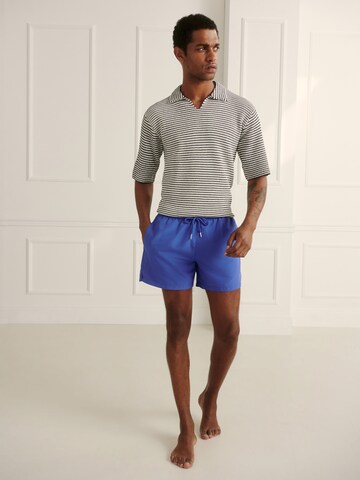 Guido Maria Kretschmer Men Badeshorts 'Gabriel ' in Blau