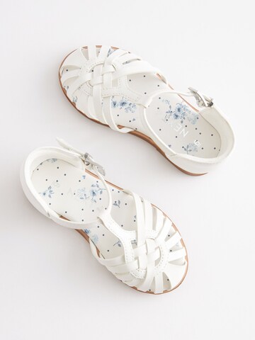 Next Sandal in White