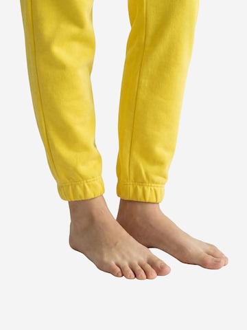 Tapered Pantaloni sportivi di My fashion in giallo