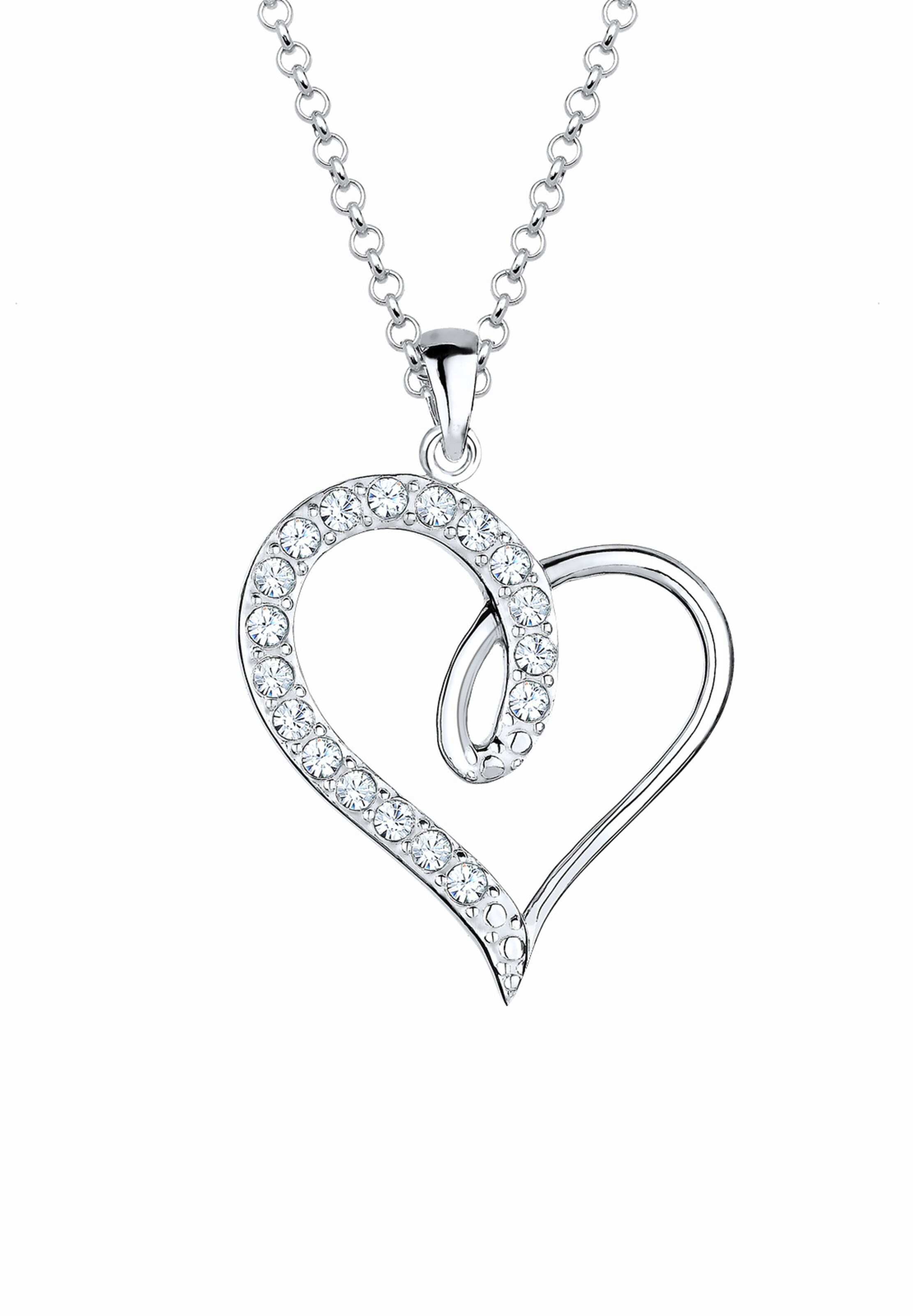 Chaîne 'Herz' ELLI en argent