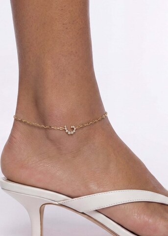PURELEI Fußschmuck 'Wave' in Gold
