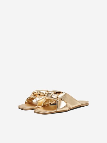 ONLY Pantolette 'MILLIE-4' in Gold