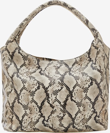 faina Handbag in Beige: front