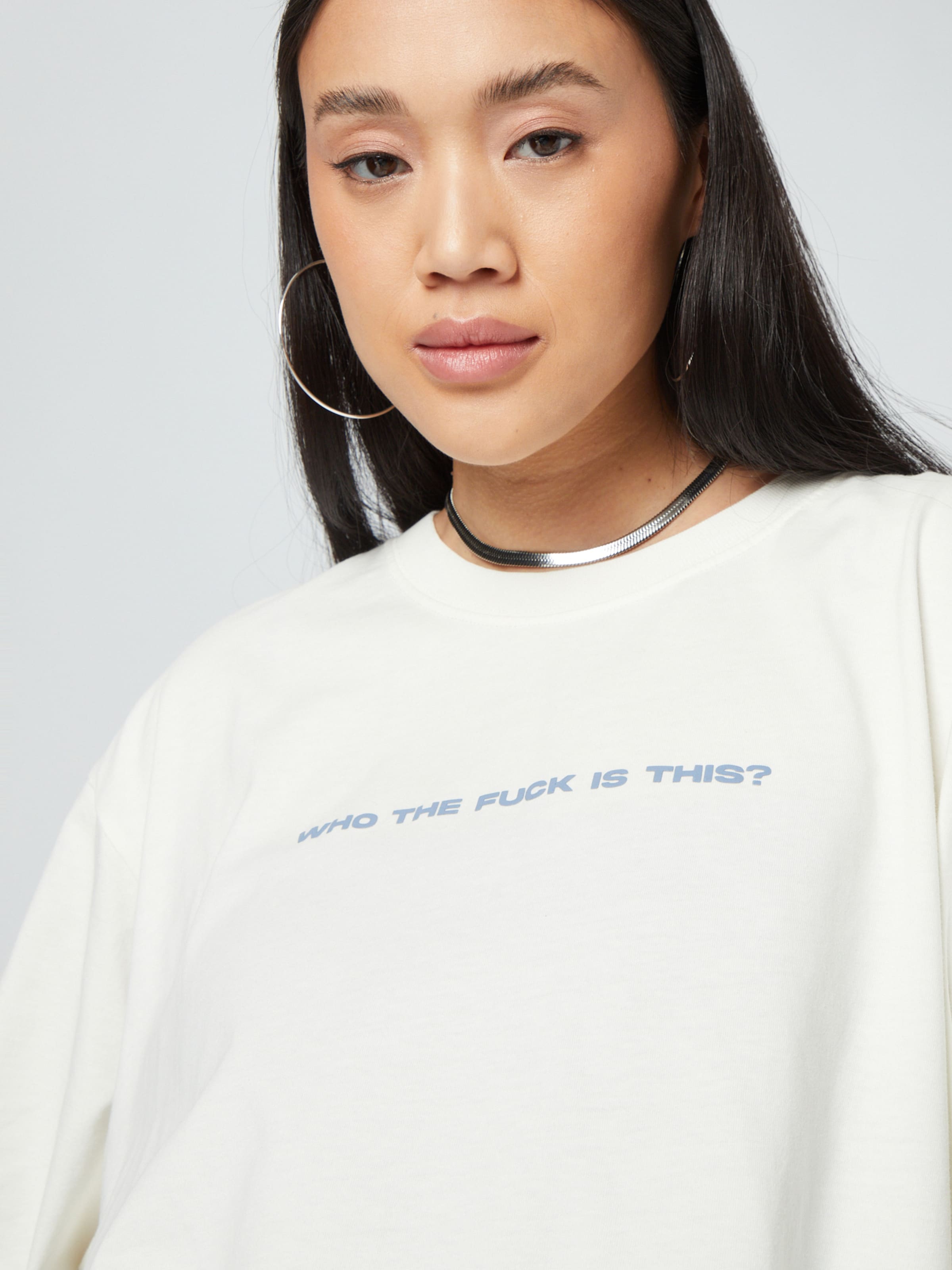 Femme T-Shirt Joe x Dardan en Blanc 