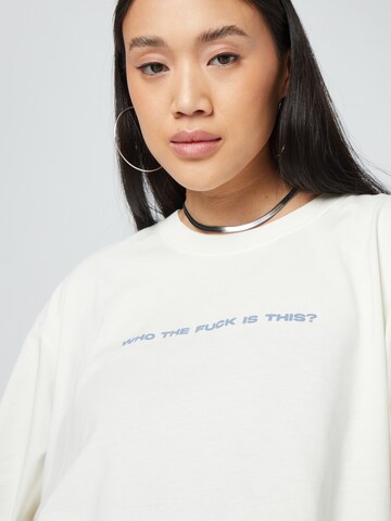 T-Shirt 'Joe' ABOUT YOU x Dardan en blanc