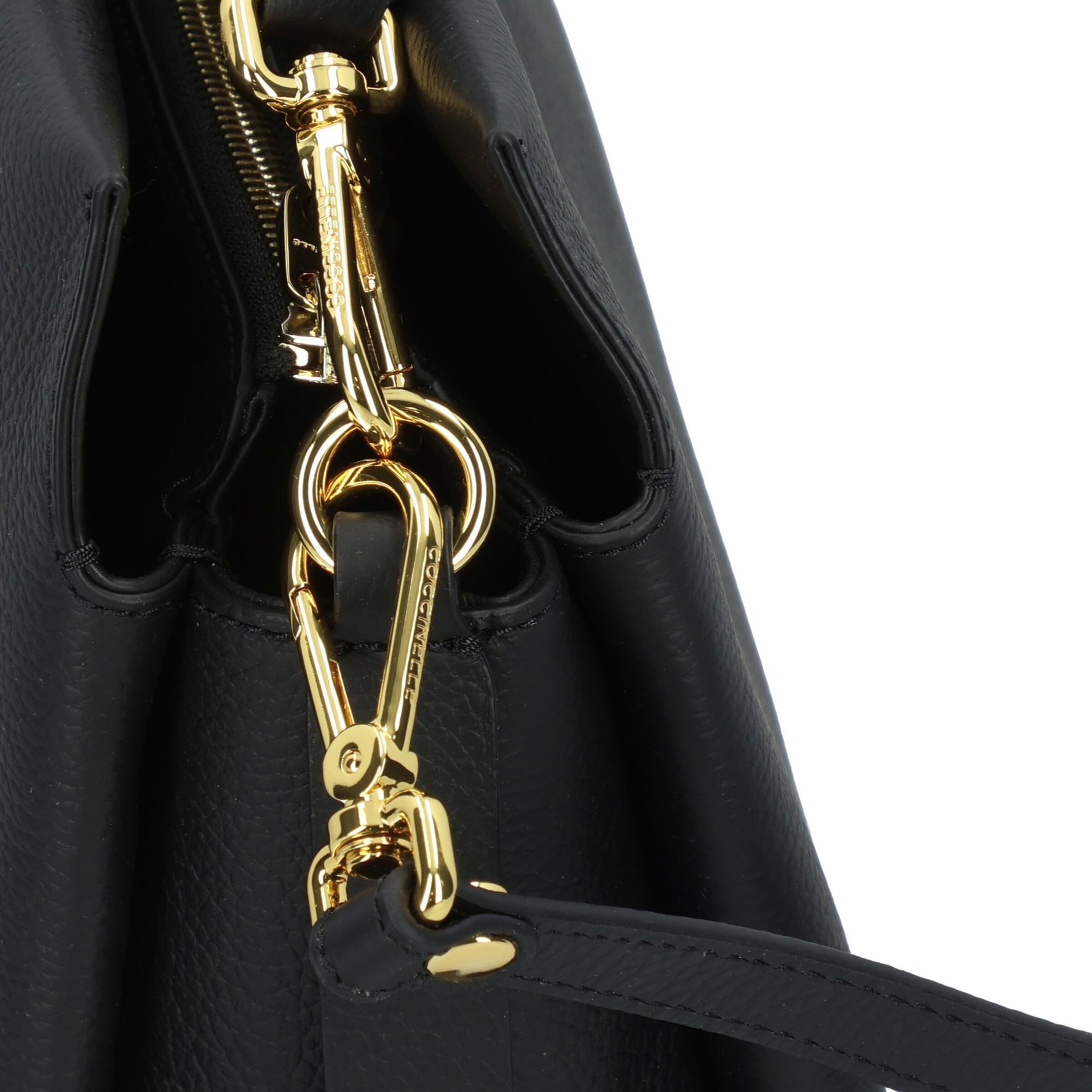 Coccinelle Handtas 'Boheme' in Zwart