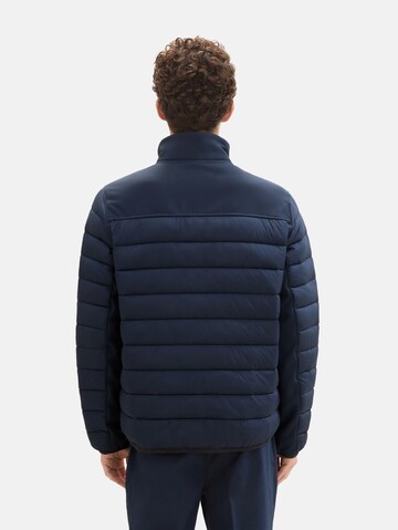 TOM TAILOR DENIM Tussenjas in Blauw