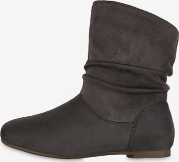 Van Hill Stiefelette 'Abigail' in Grau: Vorderseite