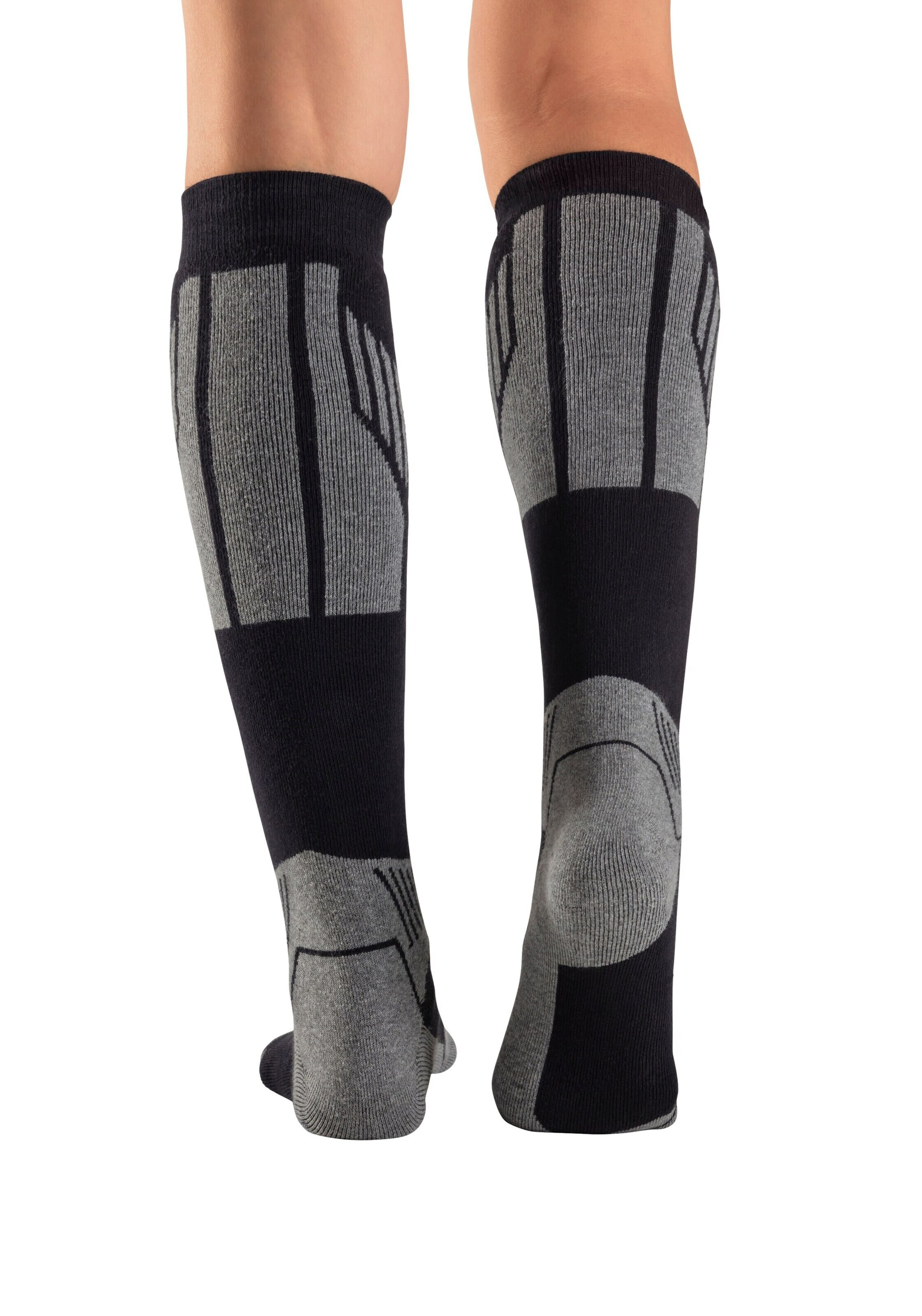 H.I.S Athletic Socks in Grey