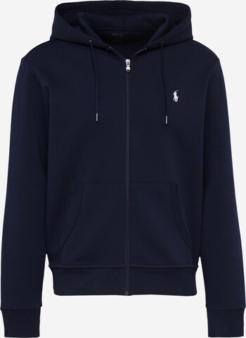 Polo Ralph Lauren Sweat jacket in Blue: front