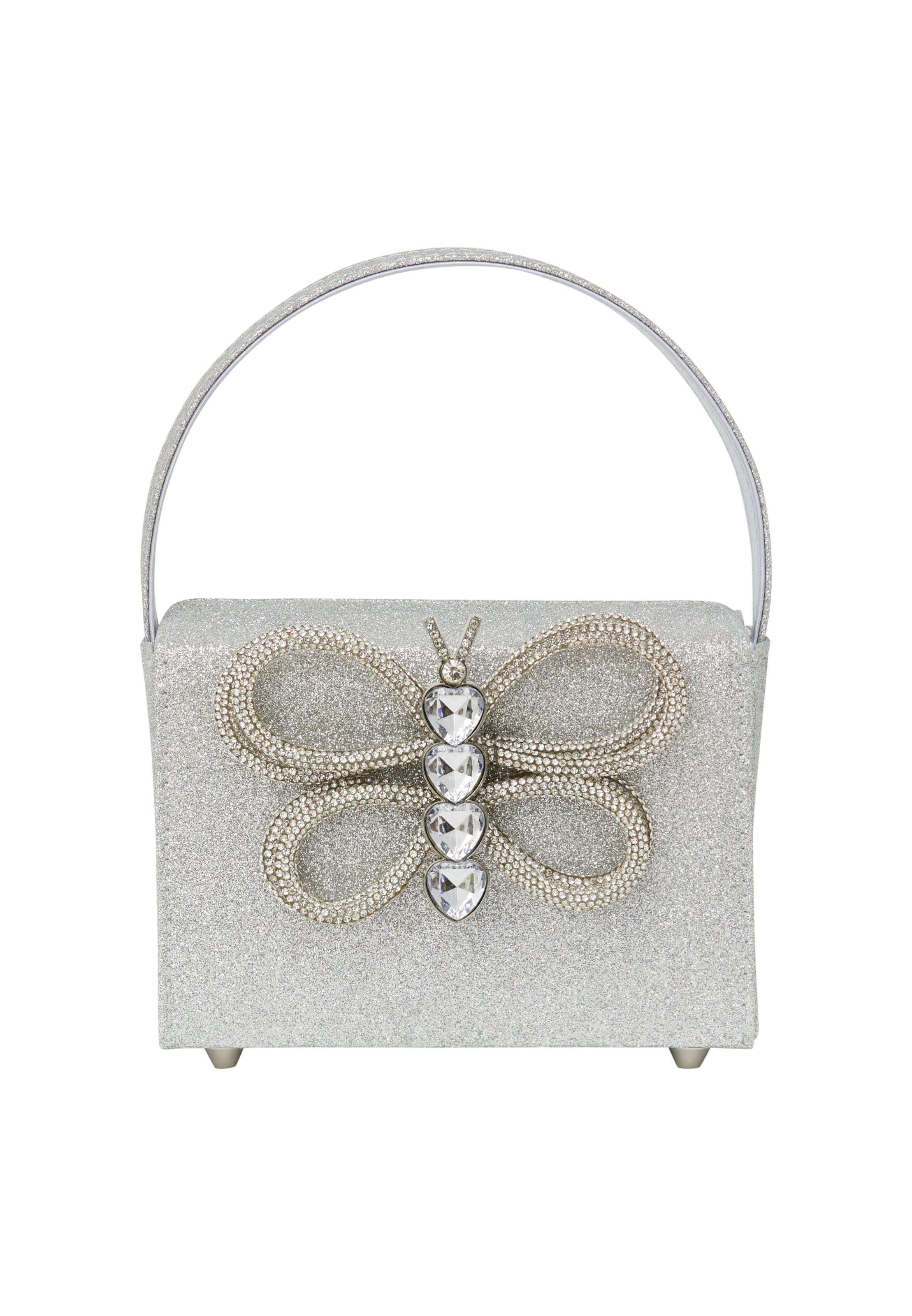 ezüst / átlátszó myMo at night Party táska, Termék nézet