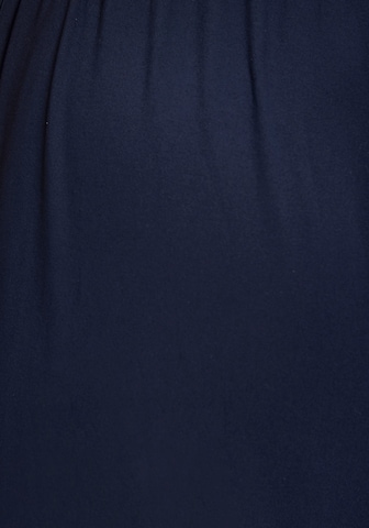 LASCANA Wide Leg Hose in Blau