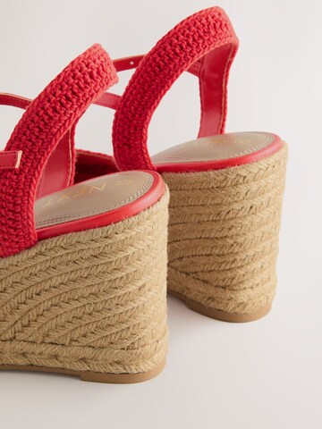 Next Slingpumps 'Forever Comfort' in Rood