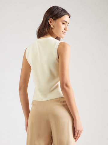 ONLY Strikvest 'ONLALICE' i beige