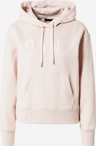 GANT Sweatshirt in Pink: front