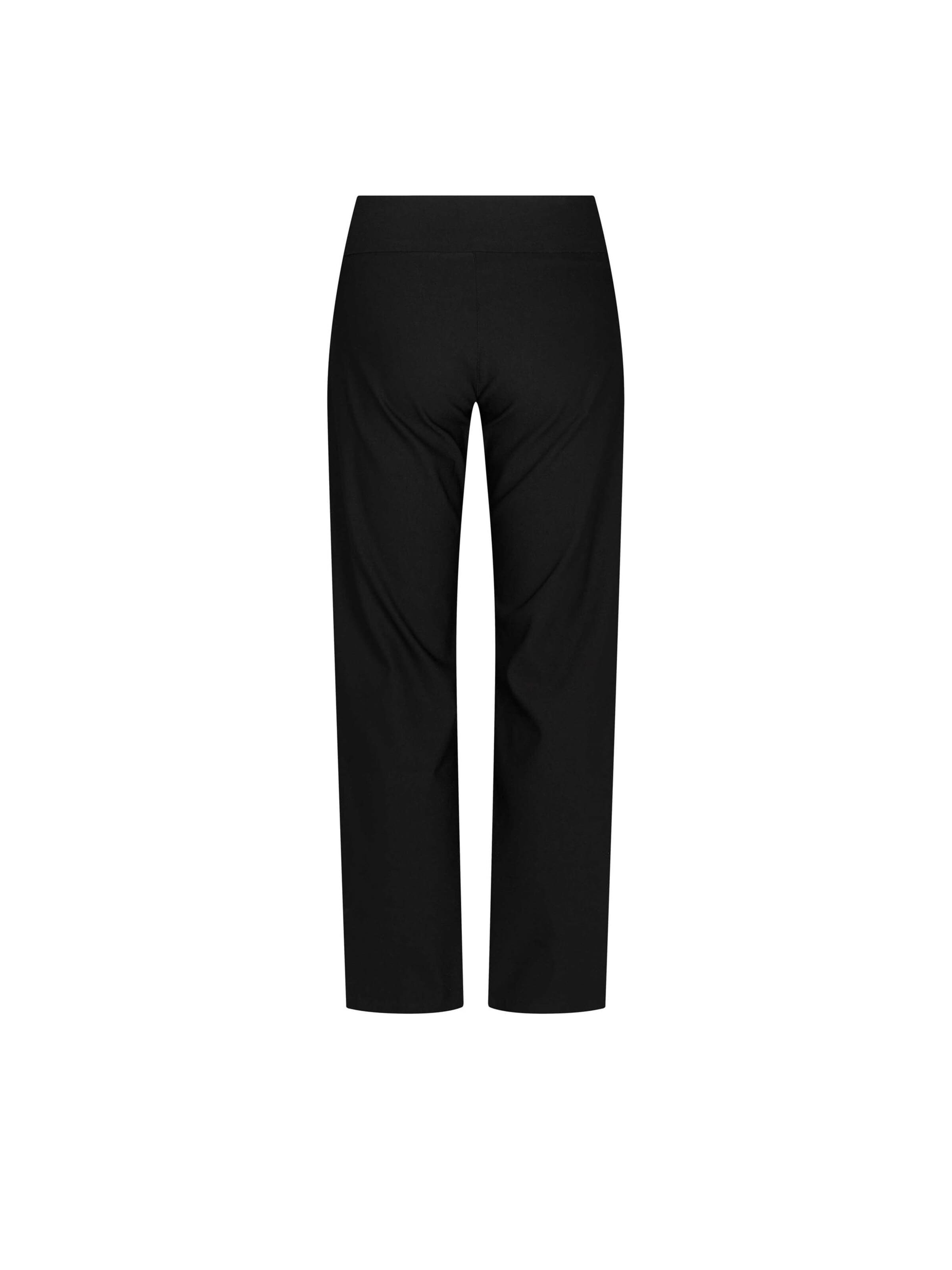 LAURIE Regular Broek 'Thea' in Zwart