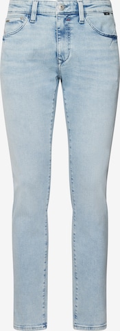 Mavi Skinny Jeans 'James' in Blue: front