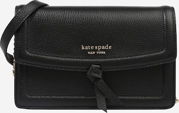 Kate Spade Skuldertaske 'Knott' i sort: forside