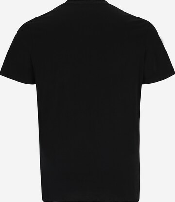 T-Shirt 'CYRUS' Jack & Jones Plus en noir