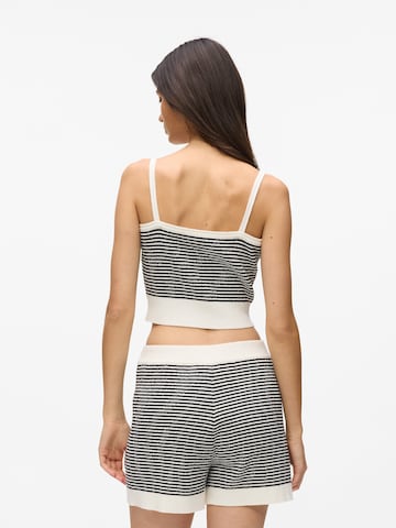 Karl Lagerfeld - Top de punto en negro