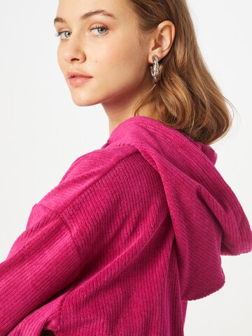 NU-IN Sweatshirt i pink