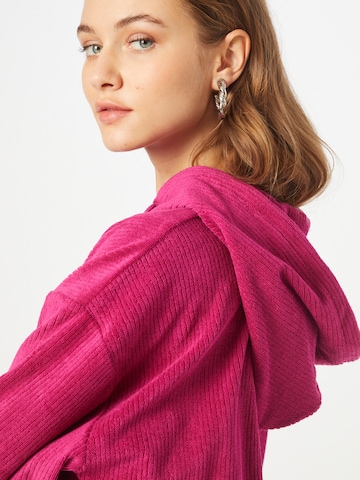 NU-IN Μπλούζα φούτερ σε ροζ