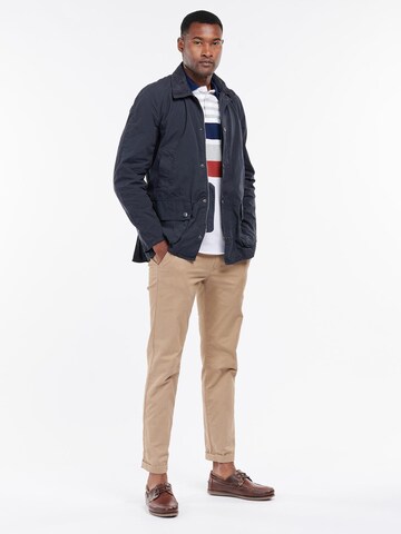 Veste mi-saison 'Ashby' Barbour en bleu