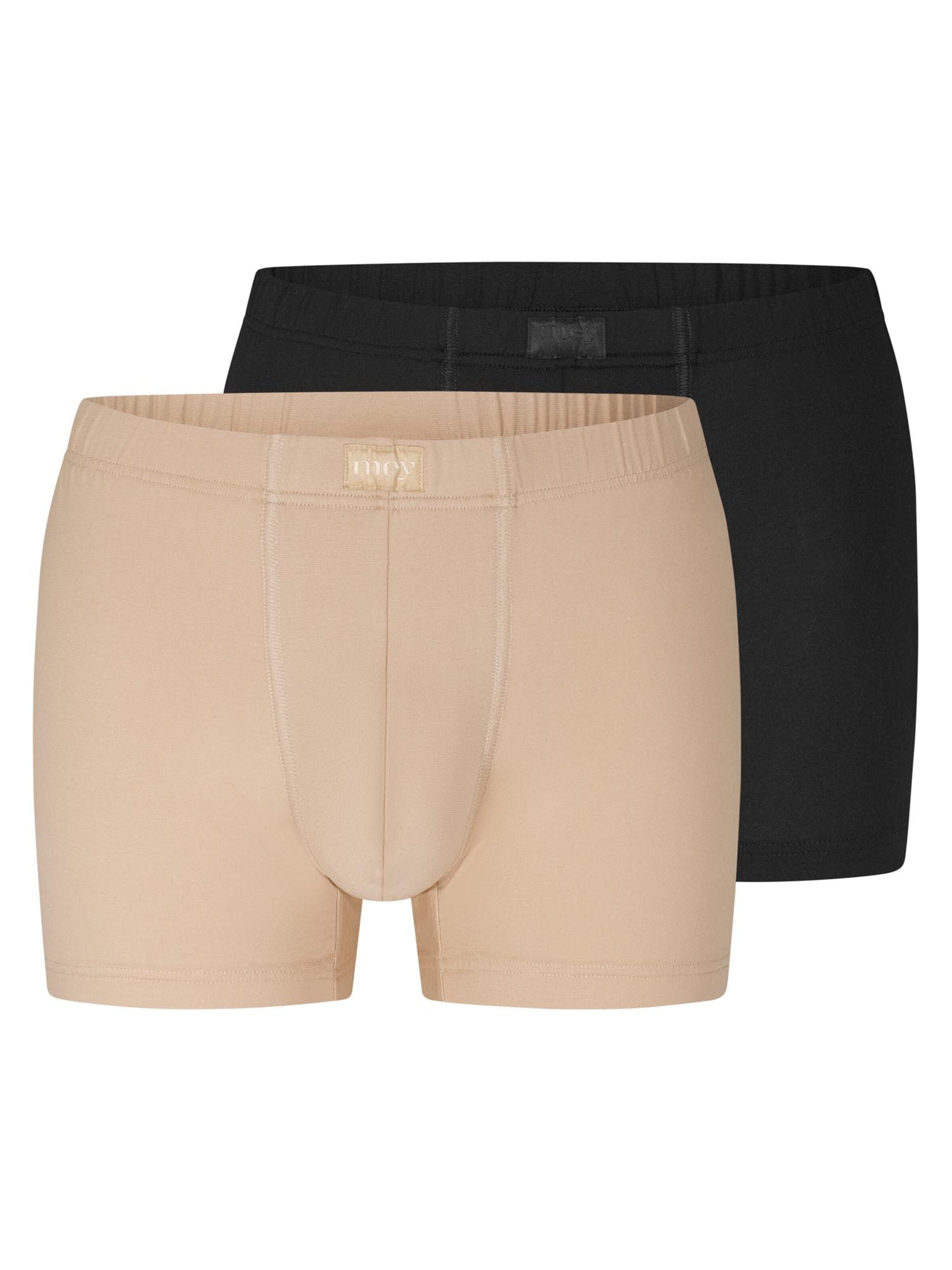 Mey Boxershorts 'Softball'‌‌‌‌‌‌‌‌ in Beige: Vorderseite