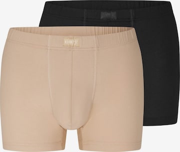 Mey Boxershorts 'Softball' in Beige: Vorderseite