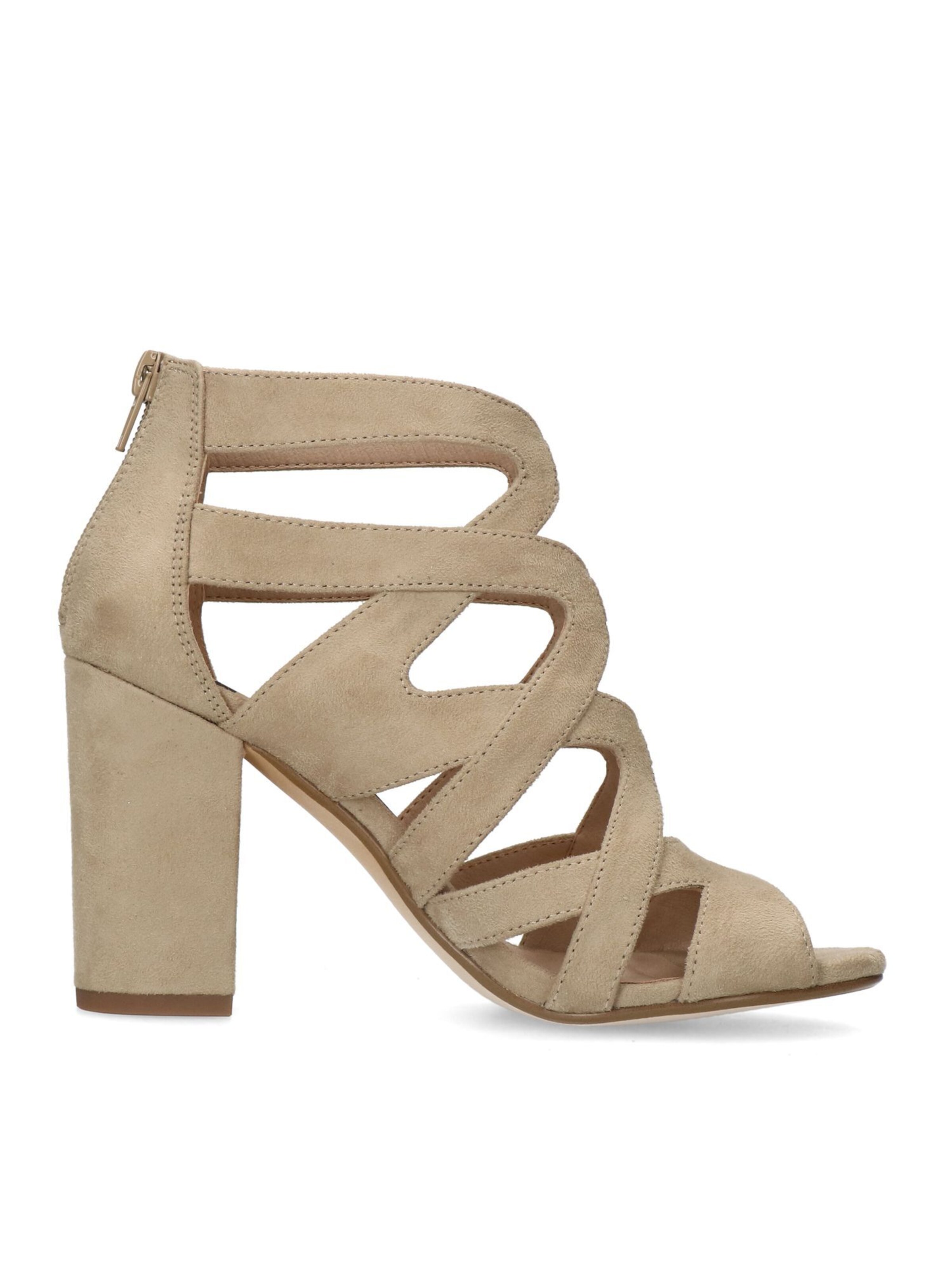 Sandales SACHA en beige