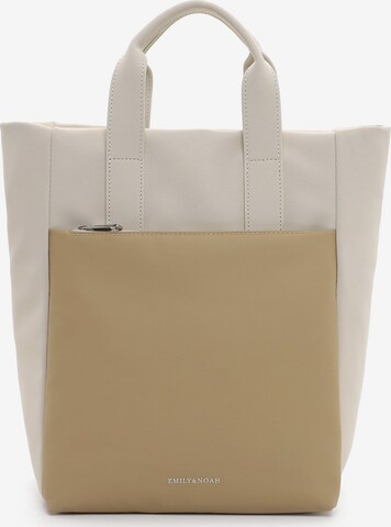 Emily & Noah Backpack ' E&N Bettina ' in Beige: front