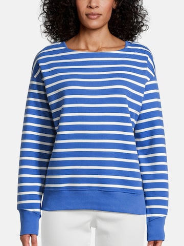 salzhaut Sweatshirt 'OAWERWIND' in Blauw