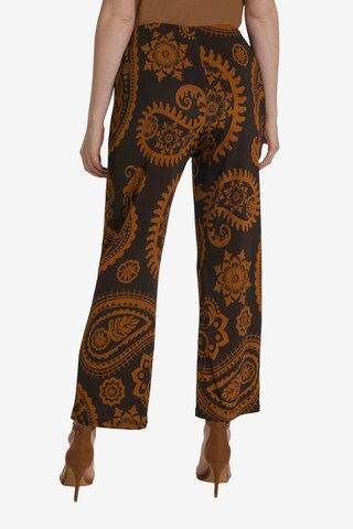 Ulla Popken Regular Pants in Brown