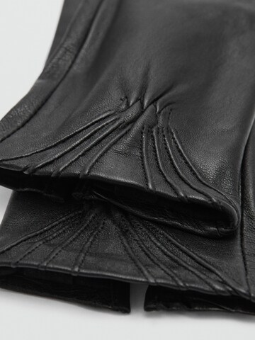 Gants MANGO en noir