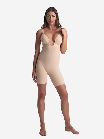 Body modelant 'Sculpting Bodysuit Deep V' Bye Bra en beige