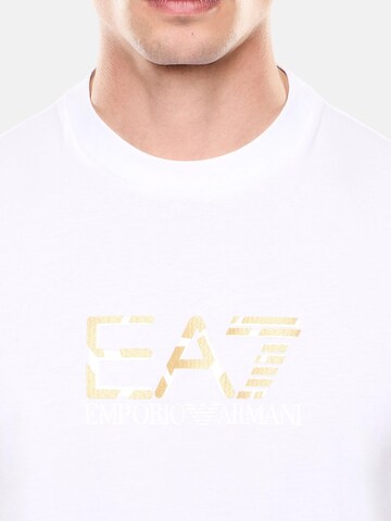 EA7 Emporio Armani T-shirt 'EA7 EMPORIO ARMANI JERSEY T-SHIRT T-Shirt e Polo' i vit