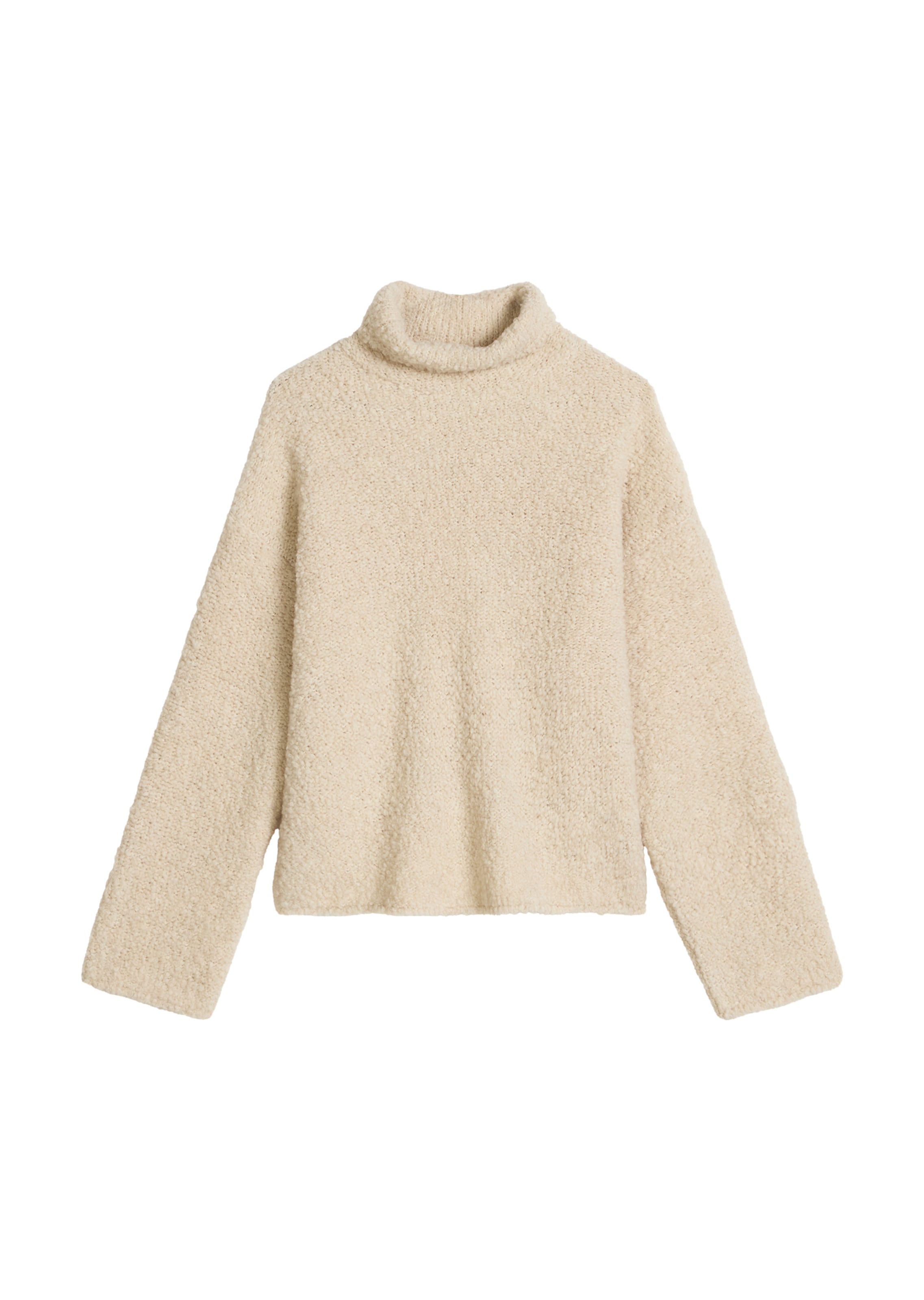 Pull-over Marc O'Polo en beige : devant