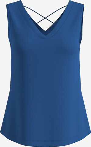 Top di s.Oliver in blu: frontale