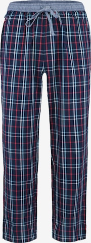 Pantalon de pyjama ' Olden Glory ' Luca David en bleu : devant