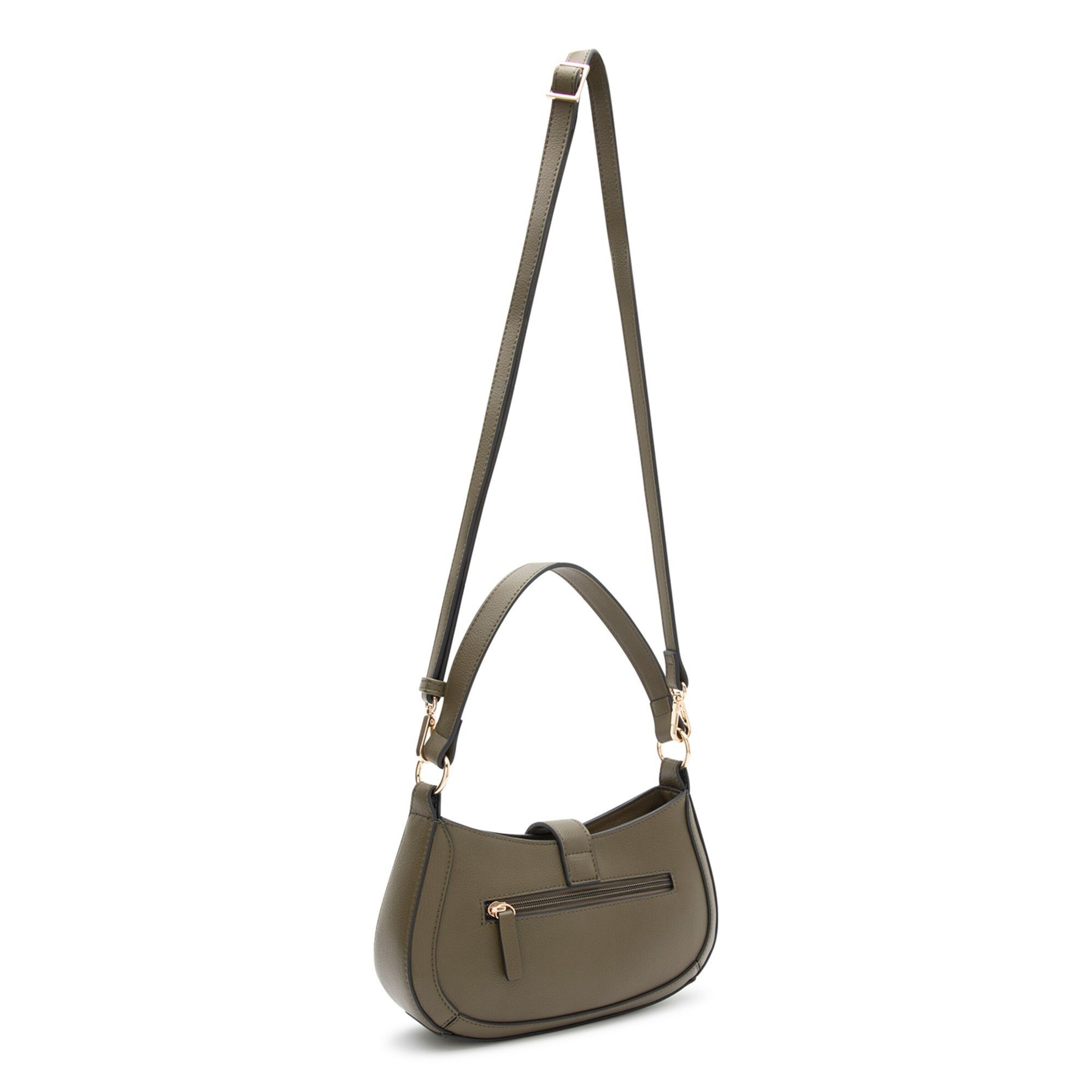 L.CREDI Schultertasche 'Petronella' in Grün