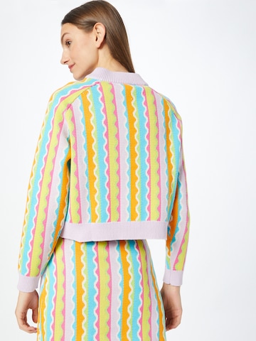 Geacă tricotată 'KIA' de la Olivia Rubin pe mai multe culori