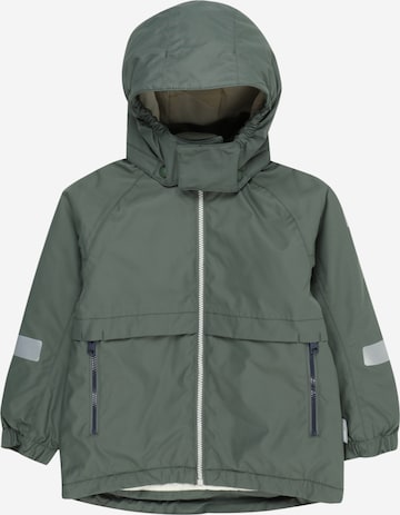 Reima Performance Jacket 'Raisio' in Green: front