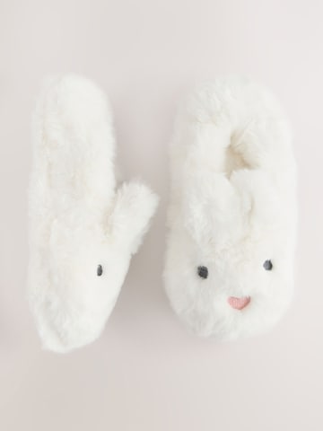 Next Huisschoenen in Wit