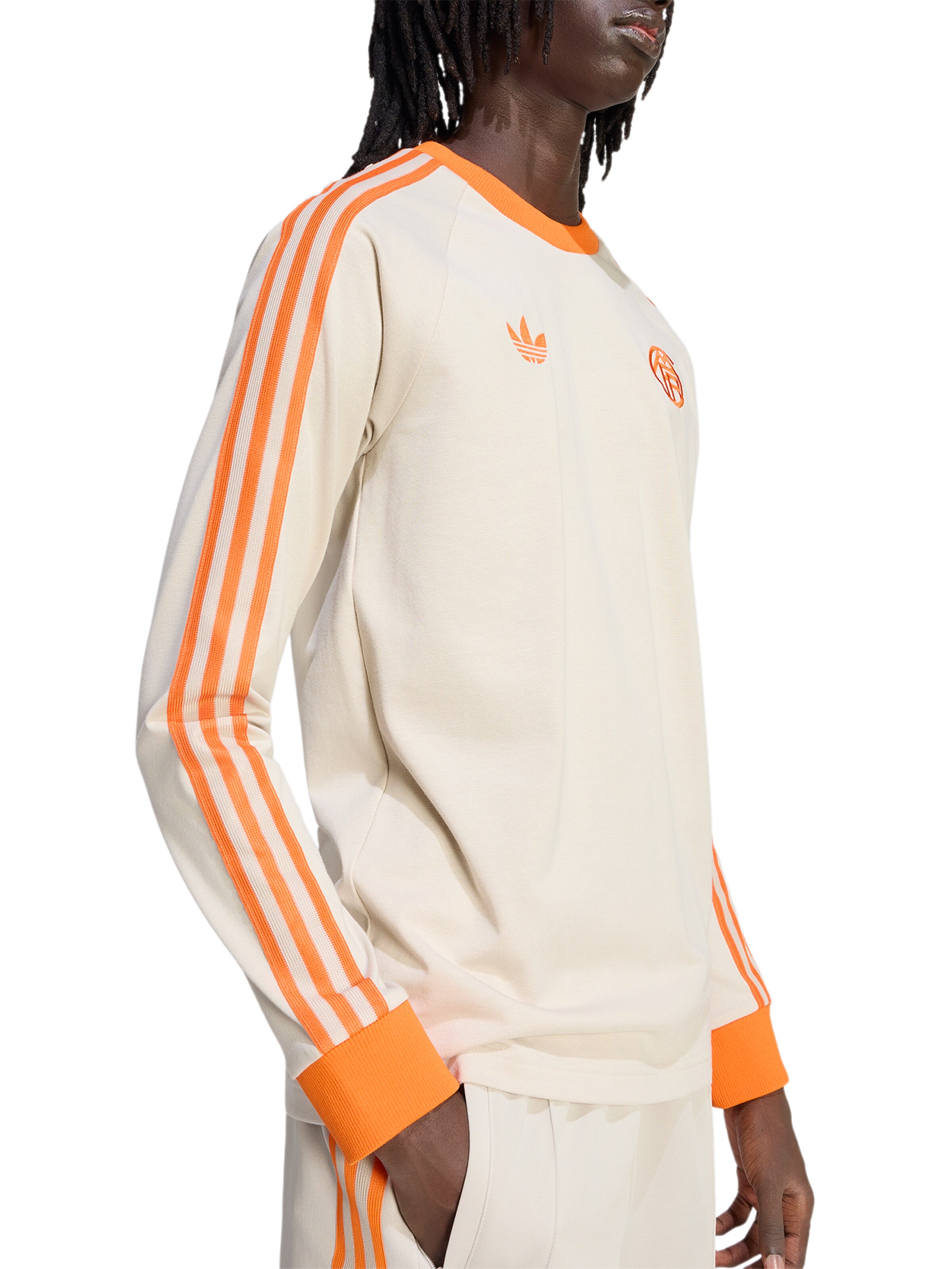 smėlio ADIDAS PERFORMANCE Sportiniai marškinėliai 'FCB'