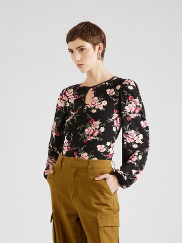 Dorothy Perkins Blus i svart: framsida