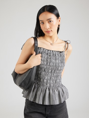 LEVI'S ® Topp 'Monaco Sleeveless Blouse' i vit: framsida